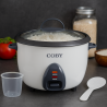 Olla Arrocera Coby 1.8L Blanca | Compacta y funcional